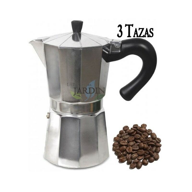 Cafetera clásica de inducción 3 tazas