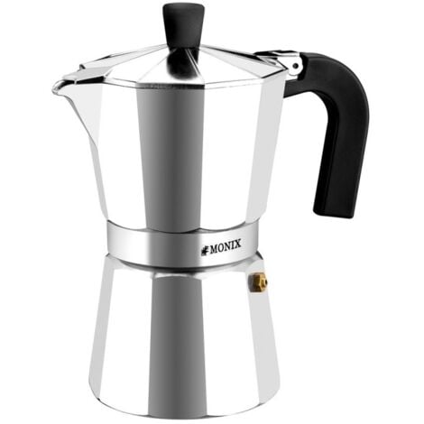 Cafetera coc 12 tazas alu vitro-expres monix