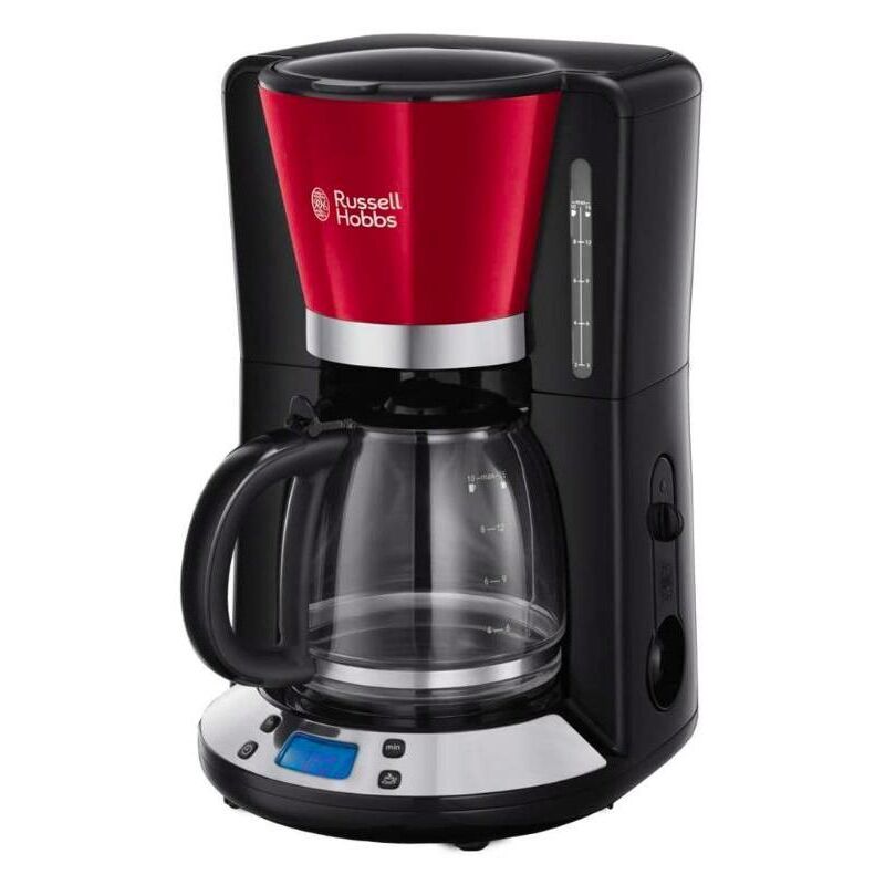 

Cafetera Colours Plus Roja 1,25L - Russell Hobbs