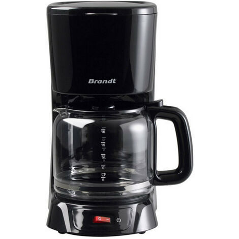 Cafetera con filtro de 1.8l y 18 tazas - caf1318 - brandt -