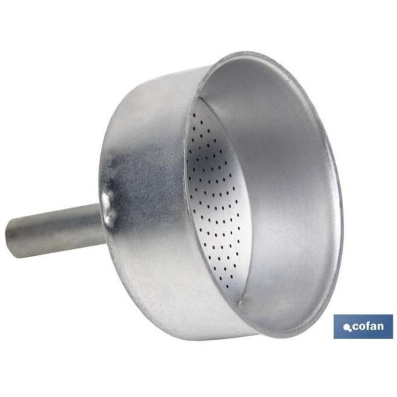 Bricolajeonlinees - Embudo Cafetera Provenza 12 Tazas Alum