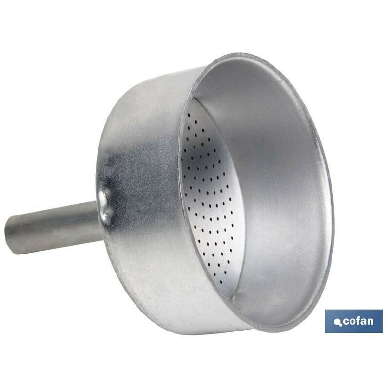 

Embudo cafetera provenza 12 tazas alum