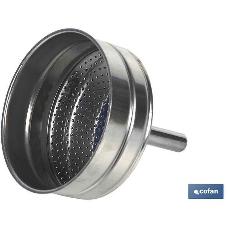 

Embudo constanza 9 tazas acero inox