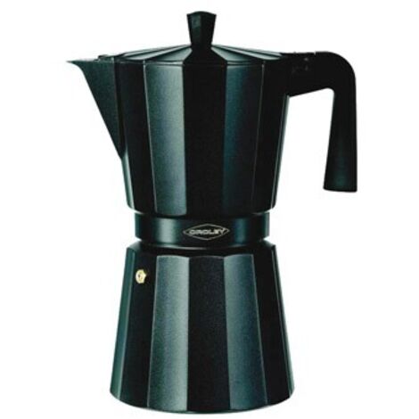 Cafetera dakar de aluminio, no apta para inducción, 3 tazas