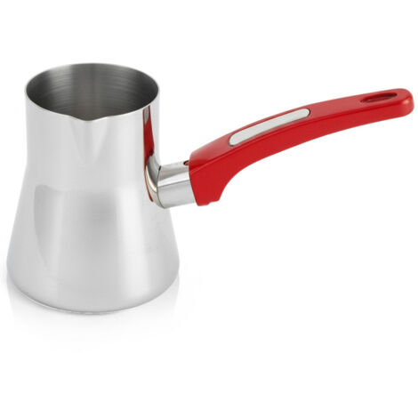 CAFETERA DE ACERO PARA PREPARAR CAFÉ TURCO 330 ML