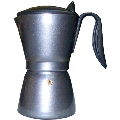 Cafetera de Aluminio Super 6 Tazas Vitro