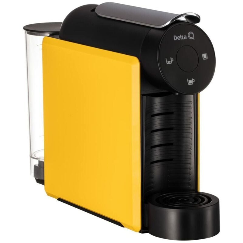 Generico - Cafetera De Cápsulas Delta Mini Qool/ Amarilla