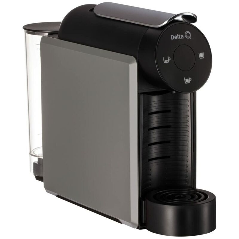 Delta - Cafetera De Cápsulas Mini Qool/ Gris