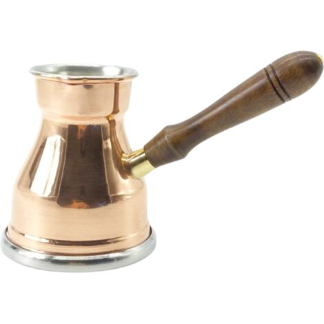 Cafetera de cobre premium JAZZVE 340 ml Cu29
