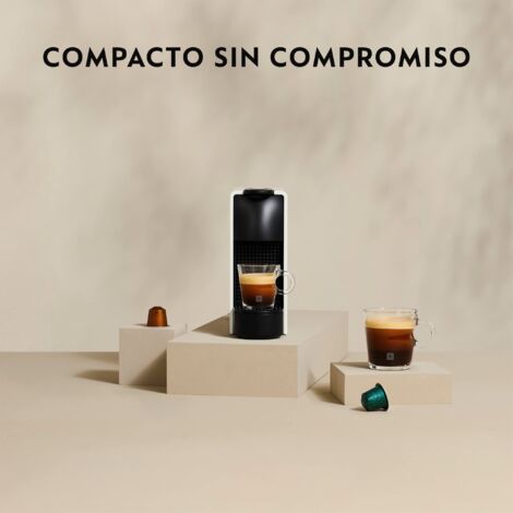 CAFETERA DE CPSULAS KRUPS NESPRESSO ESSENZA MINI BLANCA