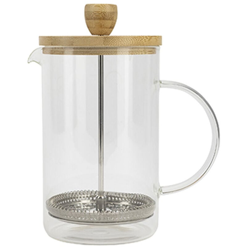 Bergner - Cafetera de Émbolo lovers 800 ml Beige