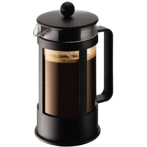 Cafetera de Émbolo Bodum Kenya Negro 1 L