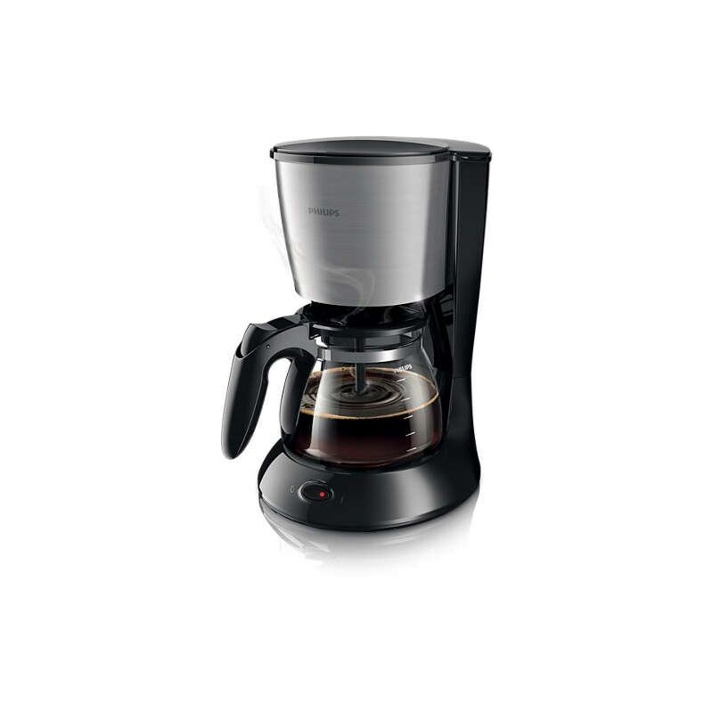 Cafetera De Filtro En Plástico Negro Y Metal Para 10-15 Tazas Hd7462/20 Philips En Oferta Philips - Cafetera Daily Collection Hd7462/20 Negro
