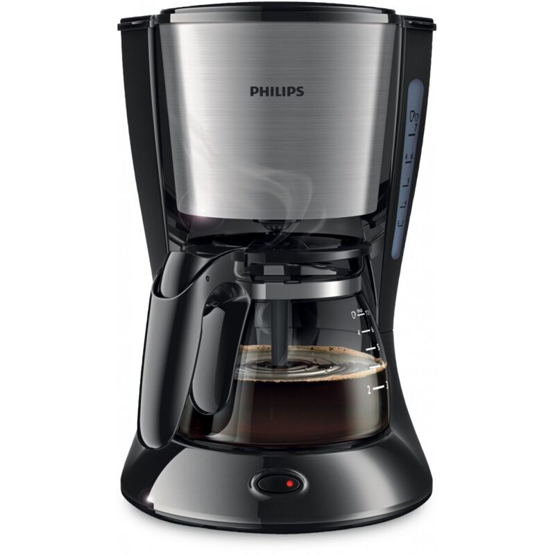 Philips - Cafetera De Filtro Hd7435 Con Capacidad Para 4-6 Tazas Negro En Oferta Philips - Cafetera De Goteo Daily Collection Hd7435/20 2 A 7 Tazas Jarra Cristal 0,6L