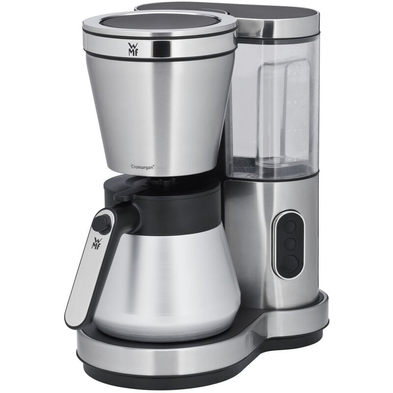 Cafetera de filtro isotérmico de acero inoxidable de 8 tazas 800w - 412310011 WMF