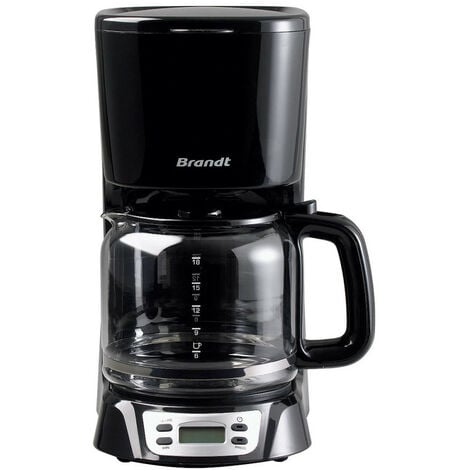 Cafetera de filtro programable de 18 tazas 1000w - caf1318e - brandt -