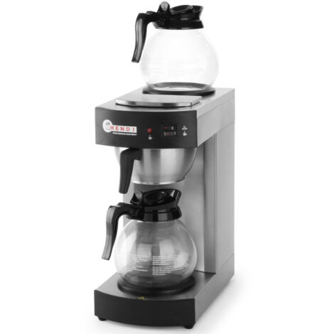 Cafetera de goteo 1.8L - Hendi 208304