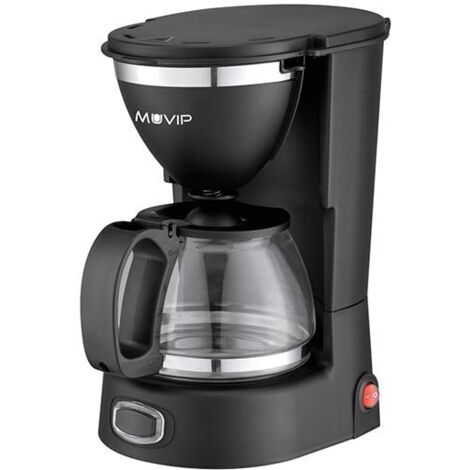 Cafetera de Goteo 6 Tazas 650W
Características:
-Capacidad: 0.75 litros
-6 tazas de café.
-Potencia: 650W.
-Función antigoteo.
-Filtro permanente abat