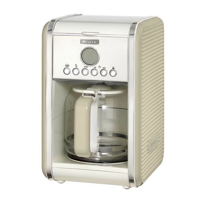Ariete - Cafetera Goteo 1342 Vintage Beige En Oferta Ariete - Cafetera Goteo 1342/03