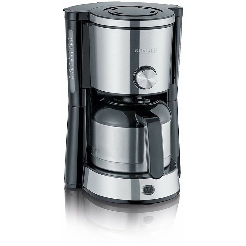 Cafetera de filtro aislado 1000w de 8 tazas - ka4845 Severin