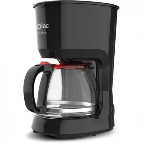 Cafetera de Goteo Automática SOLAC CF4036 COFFEE 4YOU   Negra