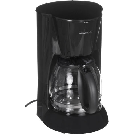 Cafetera de Goteo Clatronic KA 3473 900W 1.5L Antigoteo Negra