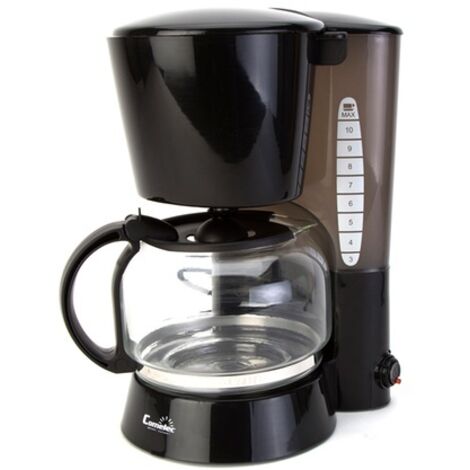 Cafetera de Goteo Comelec CG-4003, 6 Tazas, 550W, Filtro Permanente