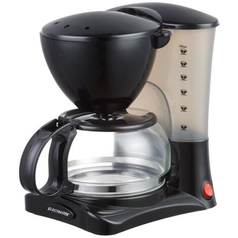 Cafetera de Goteo Compacta 5-6 Tazas, 550W de Potencia  Oferta exclusiva