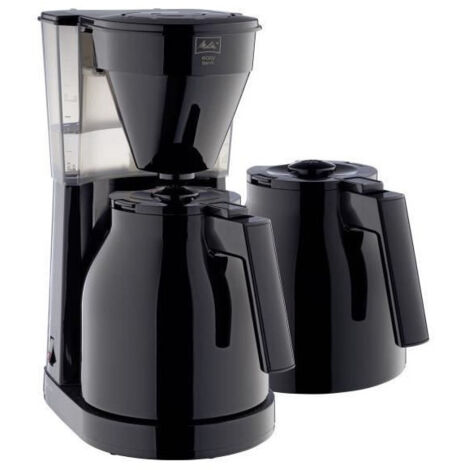 Cafetera de goteo Melitta Easy Therm II 1023-06 2 Jarras Sistema Antigoteo 10 Tazas