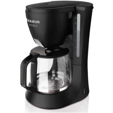 Cafetera de Goteo Taurus Verona 12 Negro 1,2 L 1,5 Kg