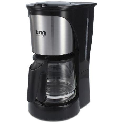 Cafetera de Goteo TM Electron 1000W 1,5 L 12 Tazas
