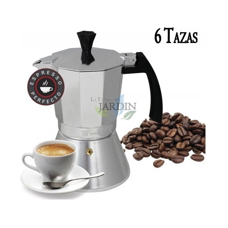 

Cafetera de inducción 6 tazas