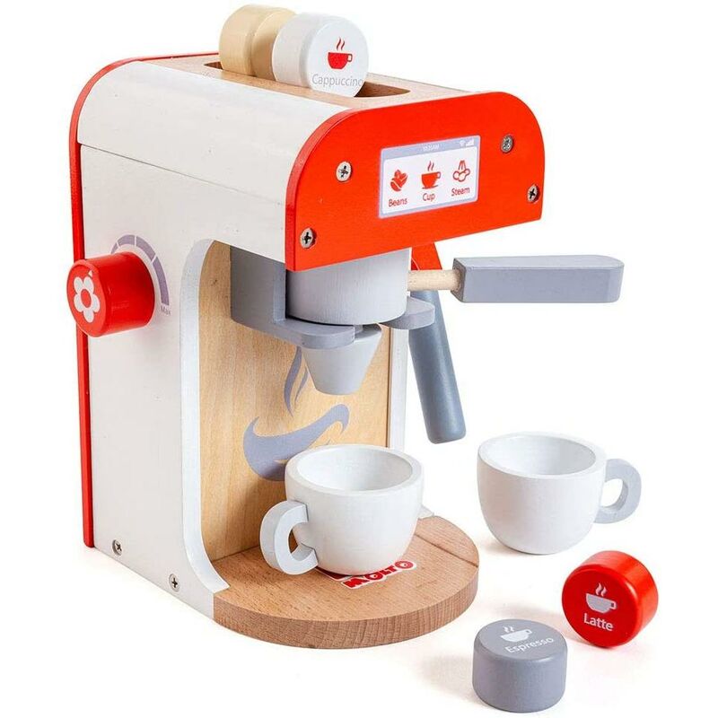 

Cafetera de Juguete de Madera Coffee Maker - Molto