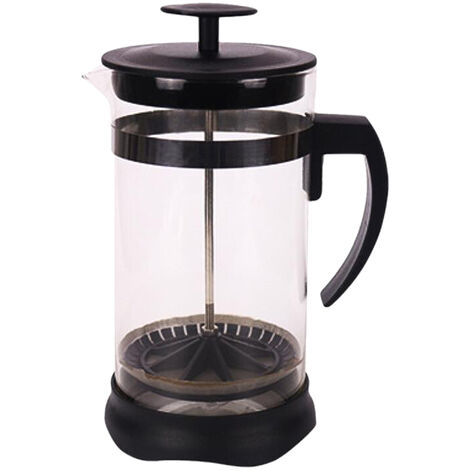 Cafetera de prensa francesa, prensador de café, olla de vidrio resistente al calor para el hogar, oficina, cafetera, tetera con filtro de alta densidad, 800ml
