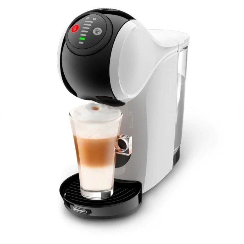 Cafetera de cápsulas delongui dolce gusto genio s edg226.w/ blanca