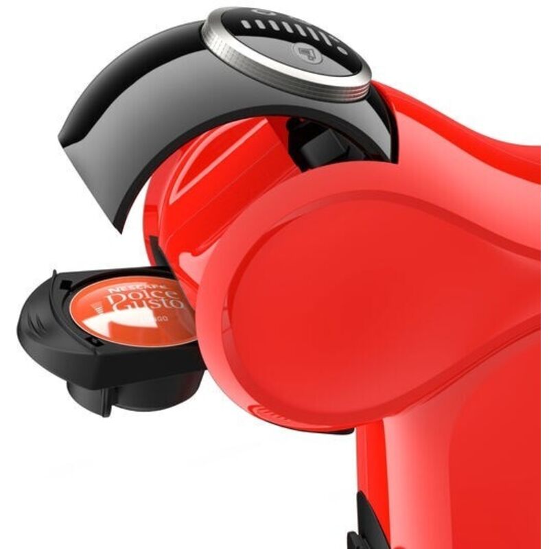 De'Longhi - Cafetera Automática De Cápsulas Genio S Plus Edg315.R Para Cápsulas Nescafé Dolce Gusto En Oferta De'Longhi - Cafetera Capsulas Delonghi Edg315.R Genio Plusl
