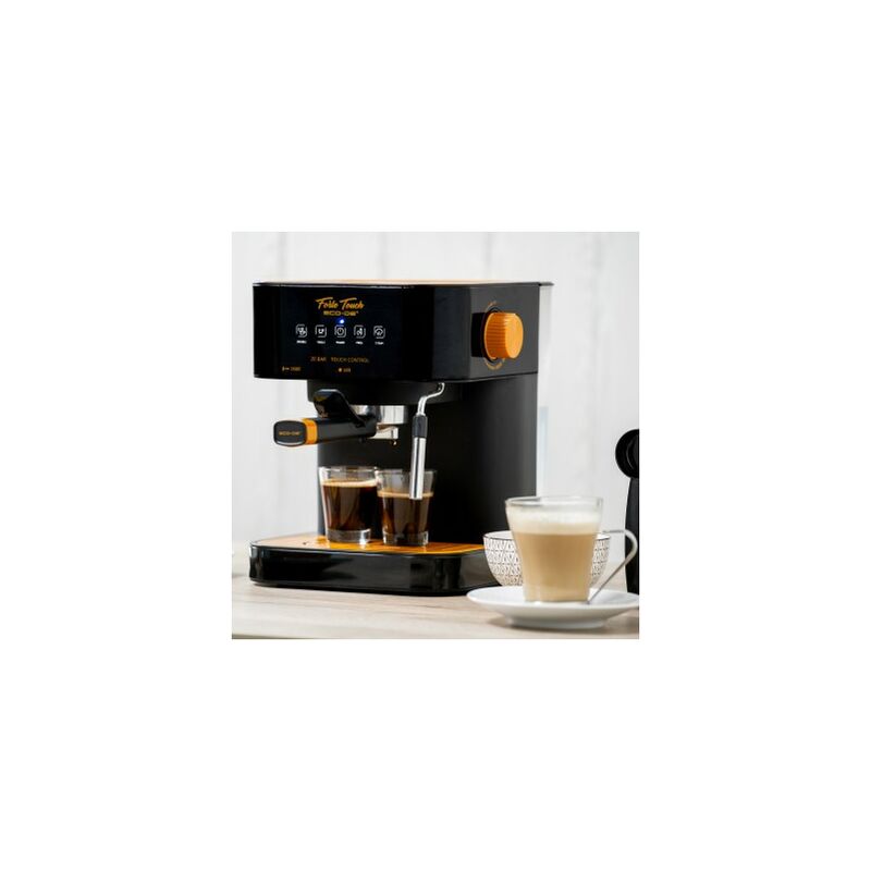 Eco-de - Cafetera ecode espresso Forte Touch ECO-420