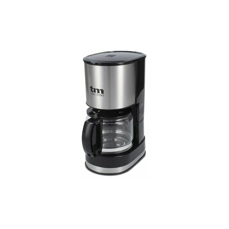 

TM Electron TMPCF007 cafetera eléctrica de goteo, 600W de potencia, jarra de 0,6L para 6 tazas y filtro extraíble