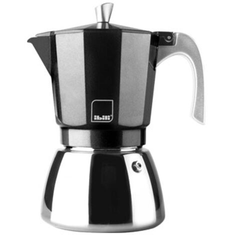 CAFETERA ELBA BLACK 6 TAZAS