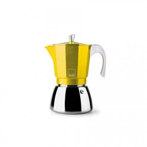 CAFETERA ELBA PEACH 3 TAZAS - IBILI