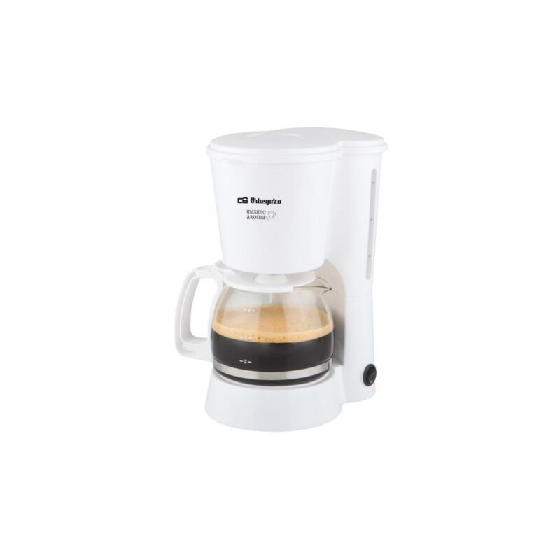 

Cafetera Electrica Goteo 6Tz 650W Orbegozo