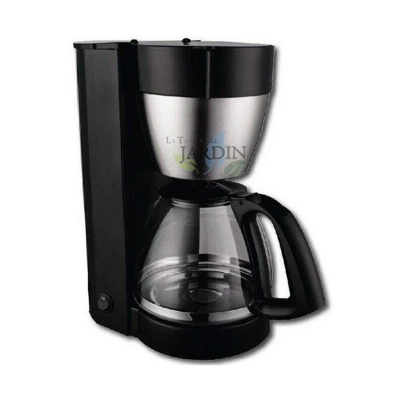 

Cafetera eléctrica 800W 1.4 litros 10-12 tazas