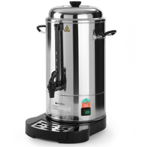 Cafetera eléctrica de doble pared, 6 l - Hendi 211106