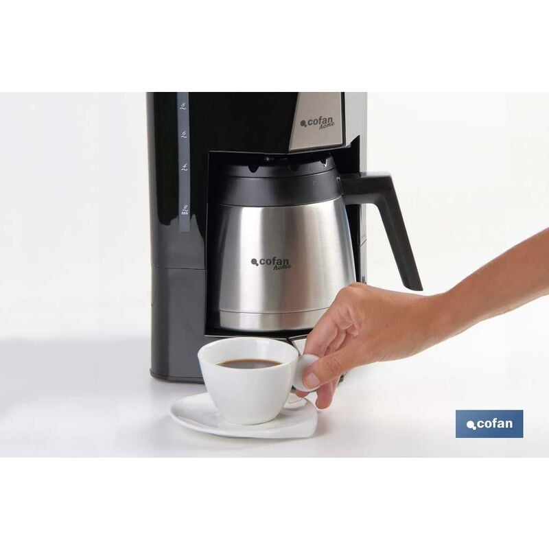 Cafetera Eléctrica De Goteo 800W 10 Tazas Modelo Irina