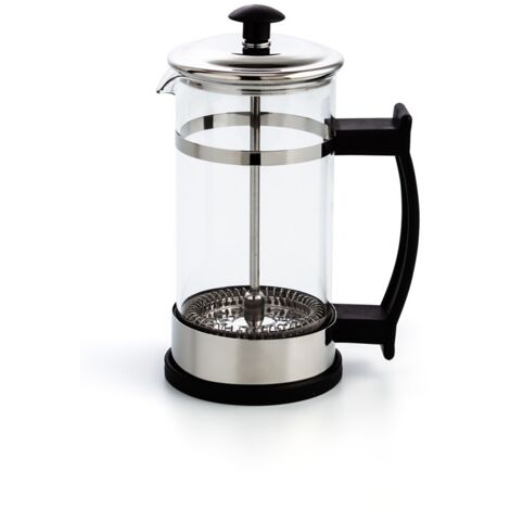 CAFETERA EMBOLO INOX SERENIA QD 350ML
