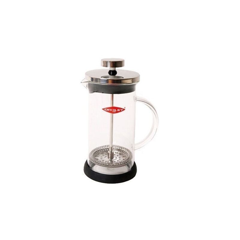 

Cafetera Embolo 03tz-350ml Cristal Borisilicato - Oroley