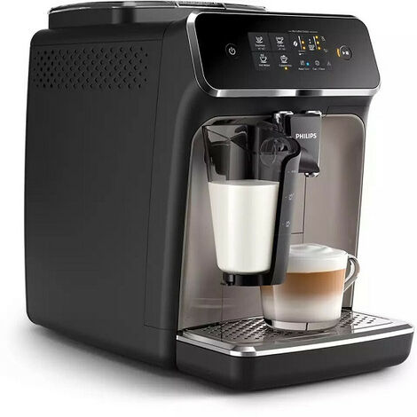 Cafetera Espresso Automática PHILIPS EP2235/40 15 Bares Molinillo Café LatteGo - Negro