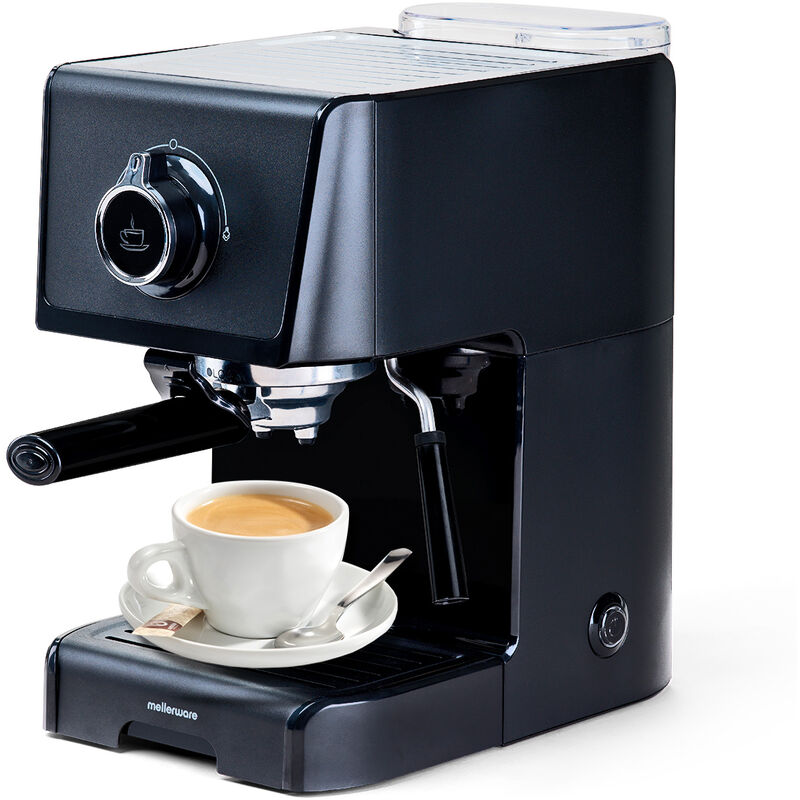 

Koffy Cafetera Espresso, Sistema Thermoblock. 15 bar de presión - Mellerware