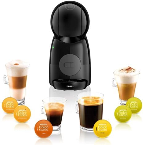 KRUPS CAFETERA DOLCE GUSTO PICCOLO XS NEGRO - KP1A3BCL