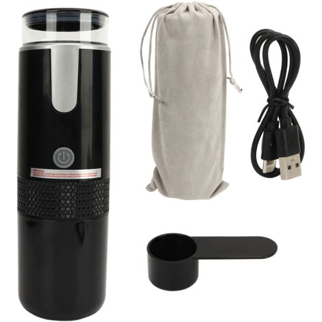 Cafetera espresso portátil, cafetera de viaje compatible con cápsulas NS.